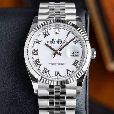 rolex datejust 36 listenpreis|rolex datejust 36mm white dial.